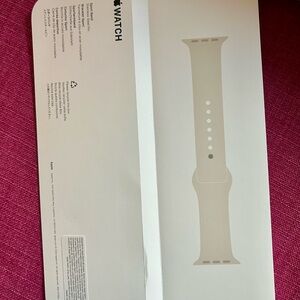 Apple Watch Sports Band - Starlight (Beige)